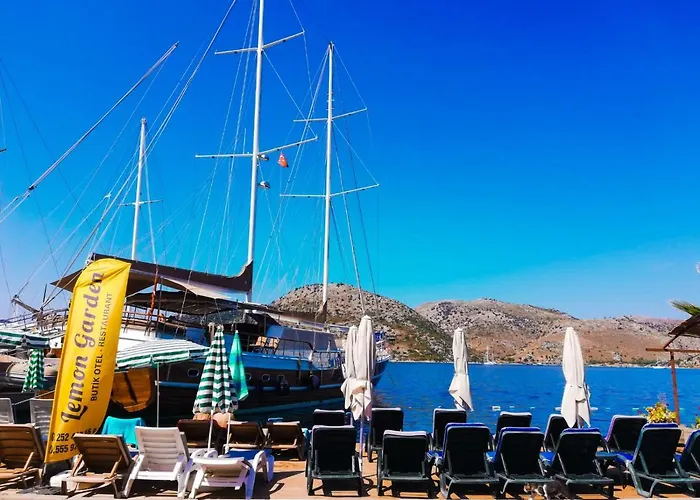 Lemon Garden Boutique Hotel Bozburun