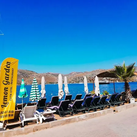 Lemon Garden Boutique Hotel Bozburun