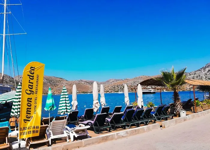 Lemon Garden Boutique Hotel Bozburun